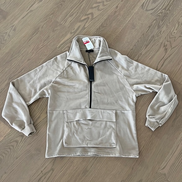 The Range NYC vintage terry zip pullover - Picture 2 of 5